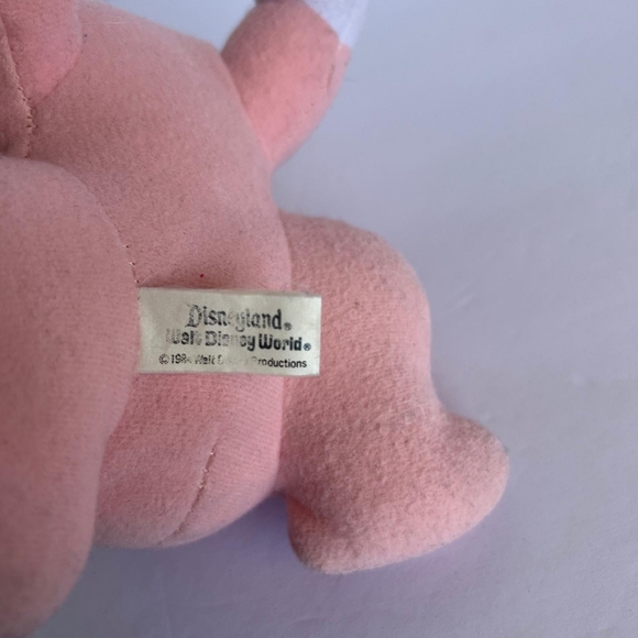 Vintage Pink Plush Baby Minnie Mouse Crawling Stuffed Animal - Picture 7 of 8